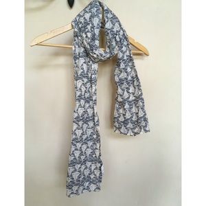 Seasalt Cornwall cotton scarf